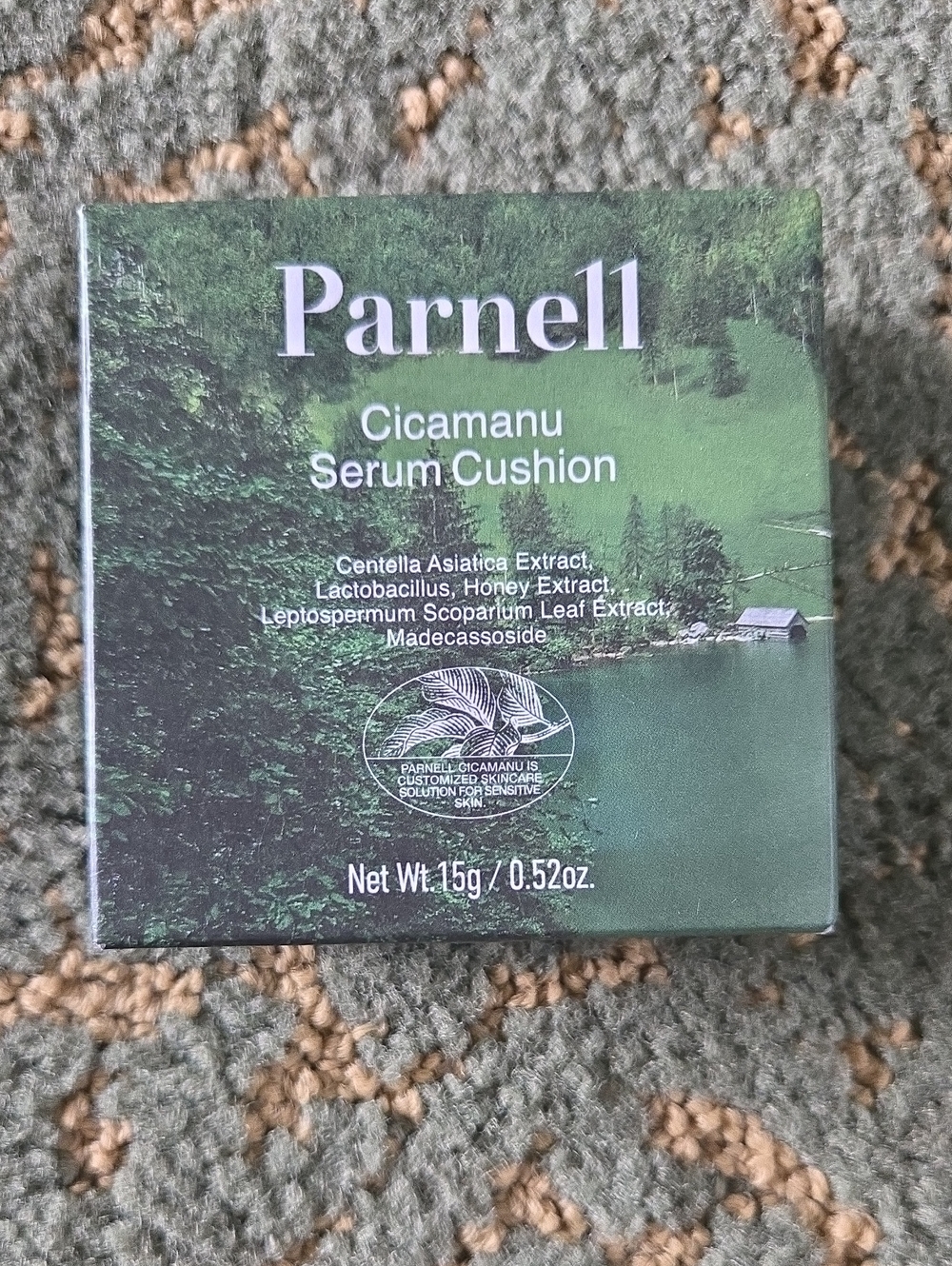 Parnell Cicamanu Serum Cushion - Green Box